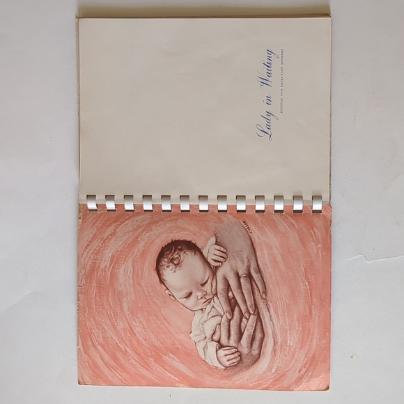 Lady in Waiting: a Journal for Expectant Mothers - 1959 - Picture 2 of 16